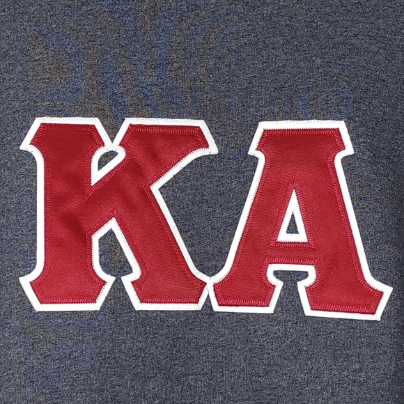 Nike Kappa Alpha T Shirt & 90s Stitched \Embroidered Crewneck Sweatshirt… - Picture 7 of 10